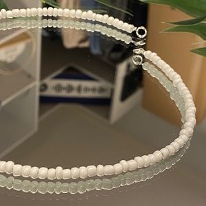 Beaded beach necklace